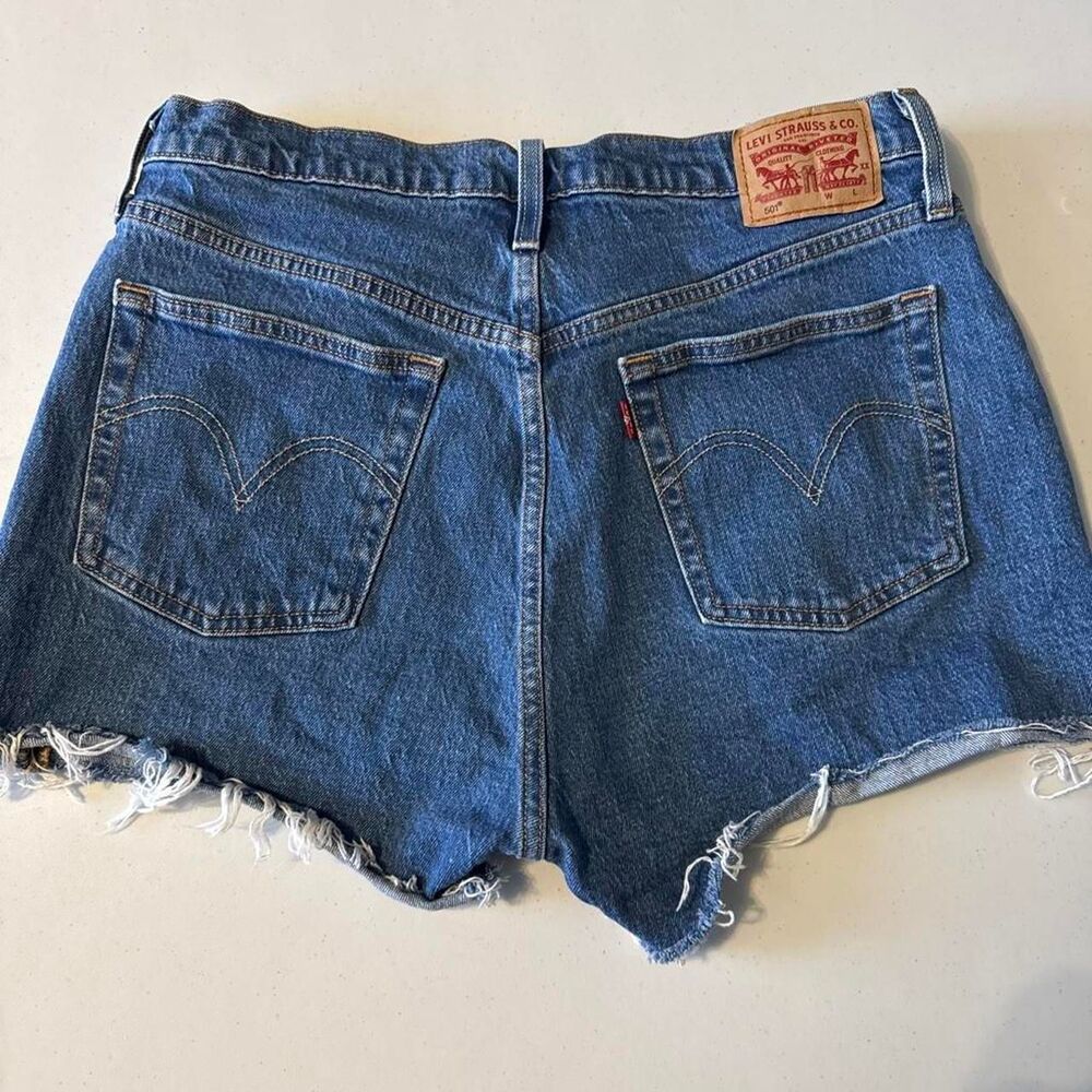 Levi-s Women's Blue Shorts
